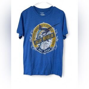 Blue Marlin Crew Neck T-Shirt